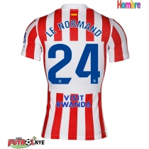 Camiseta Atletico Madrid Robin Le Normand #24 Primera Equipación 2025-26 manga corta